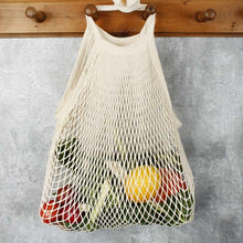 Load image into Gallery viewer, Organic Cotton Long Handled Shopping Bag