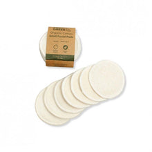 Load image into Gallery viewer, Organic Cotton Small Facial Pads Pack of 7