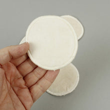 Load image into Gallery viewer, Organic Cotton Small Facial Pads Pack of 7