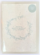Load image into Gallery viewer, Season's Greetings from Kingston card by Made by Shannon