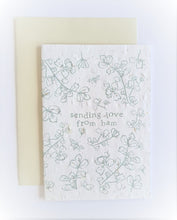 Load image into Gallery viewer, Sending love from Ham card