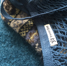 Load image into Gallery viewer, Organic Long Handled String Bag