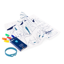 Load image into Gallery viewer, SuperPetit Silicone Placemat Set