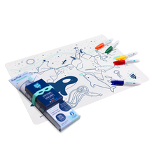 Load image into Gallery viewer, SuperPetit Silicone Placemat Set