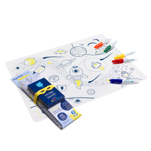 Load image into Gallery viewer, SuperPetit Silicone Placemat Set