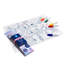 Load image into Gallery viewer, SuperPetit Silicone Placemat Set