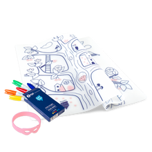 Load image into Gallery viewer, SuperPetit Silicone Placemat Set