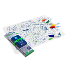 Load image into Gallery viewer, SuperPetit Silicone Placemat Set