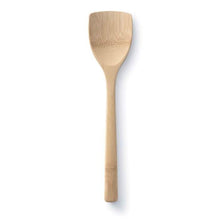 Load image into Gallery viewer, Organic Bamboo Wok Spatula