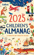 Load image into Gallery viewer, 2025 Children’s Almanac: A month-by-month guide
