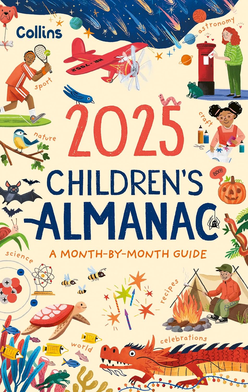 2025 Children’s Almanac: A month-by-month guide