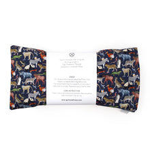 Load image into Gallery viewer, Aromatherapy Liberty Print Eye Pillow - Animals by Spritz Wellness
