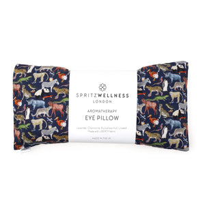 Aromatherapy Liberty Print Eye Pillow - Animals by Spritz Wellness