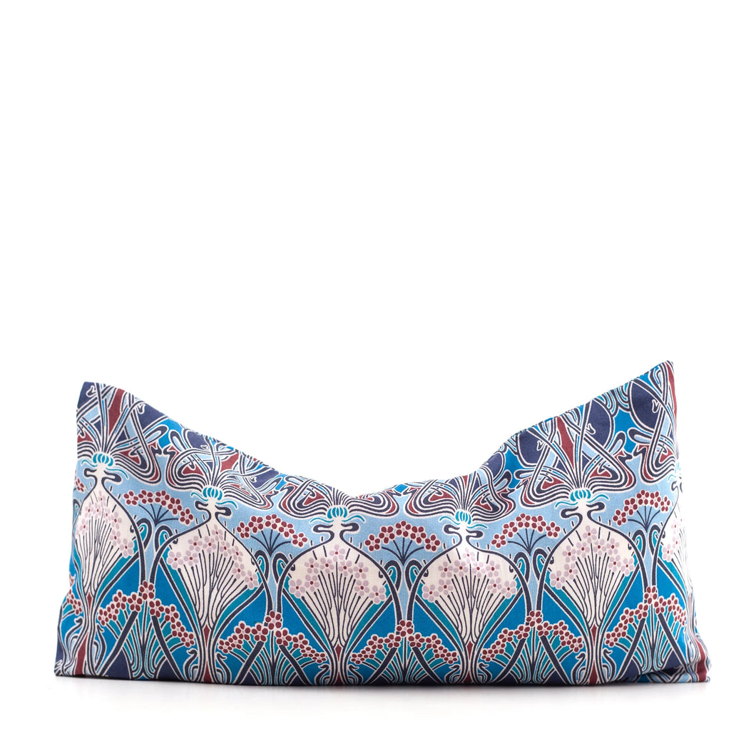 Aromatherapy Liberty Print Eye Pillow - Ianthe Blue by Spritz Wellness