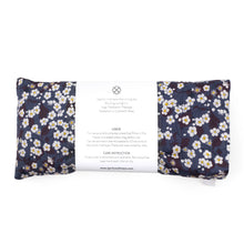 Load image into Gallery viewer, Aromatherapy Liberty Print Eye Pillow - Mitsi grey by Spritz Wellness
