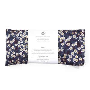 Aromatherapy Liberty Print Eye Pillow - Mitsi grey by Spritz Wellness