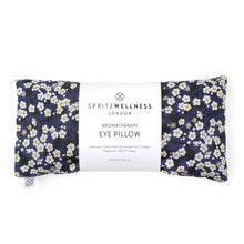 Load image into Gallery viewer, Aromatherapy Liberty Print Eye Pillow - Mitsi grey by Spritz Wellness
