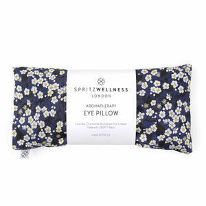 Aromatherapy Liberty Print Eye Pillow - Mitsi grey by Spritz Wellness