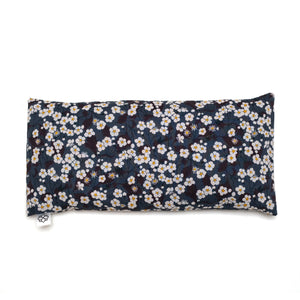 Aromatherapy Liberty Print Eye Pillow - Mitsi grey by Spritz Wellness