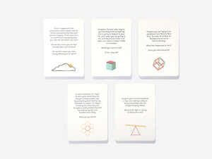 Philosophical Questions for Curious Minds card pack by THE SCHOOL OF LIFE