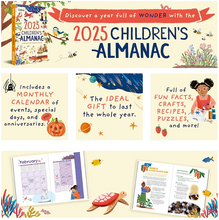 Load image into Gallery viewer, 2025 Children’s Almanac: A month-by-month guide
