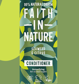 Faith in Nature Aloe Vera Conditioner refill