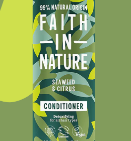 Faith in Nature Seaweed & Citrus Conditioner refill - 30ml measure