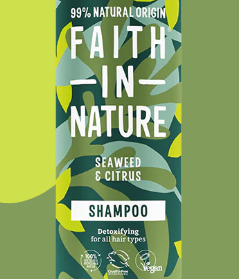 Faith in Nature Seaweed & Citrus Shampoo refill - 30ml measure