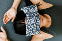 Load image into Gallery viewer, Aromatherapy Liberty Print Eye Pillow - Mitsi grey by Spritz Wellness
