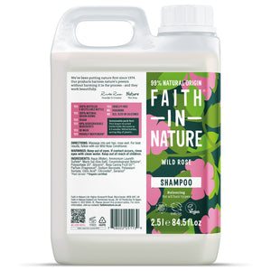Faith in Nature Wild Rose Shampoo refill - 30ml measure
