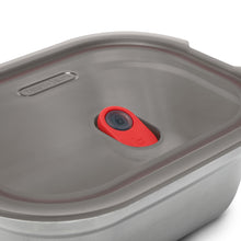 Load image into Gallery viewer, Leakproof Microwave-safe Steel Lunch Box by Black+Blum
