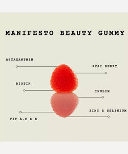Manifesto Beauty Vitamin Gummies