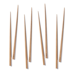 Organic bamboo chopsticks pack of 4 pairs