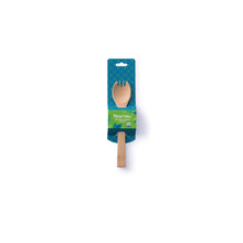 Load image into Gallery viewer, Organic Bamboo Large Spork
