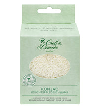 Load image into Gallery viewer, Konjac sponge for facial care by Croll &amp; Denecke
