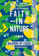 Load image into Gallery viewer, Faith in Nature Lemon Washing Up Liquid
