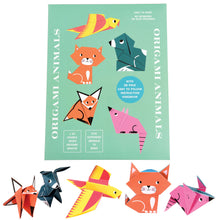 Load image into Gallery viewer, Origami Animals Kit

