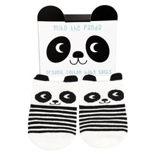 Load image into Gallery viewer, Miko the Panda Organic Cotton Mix Baby Socks
