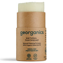 Load image into Gallery viewer, Natural Toothsoap - English Peppermint
