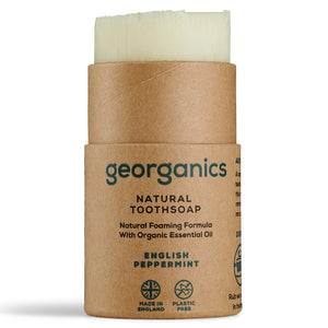 Natural Toothsoap - English Peppermint