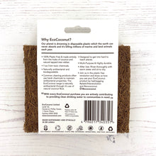 Load image into Gallery viewer, Coconut Fibre Scrub Pads Pack of 2
