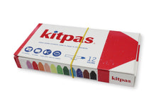 Load image into Gallery viewer, Kitpas Crayon Medium 12 Colours

