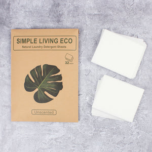 Laundry Detergent Sheets - Pack 32