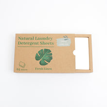 Load image into Gallery viewer, Laundry Detergent Sheets - Pack 64
