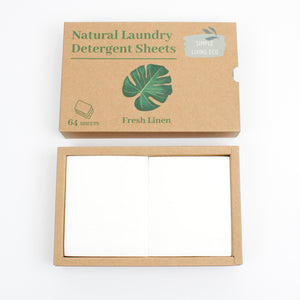 Laundry Detergent Sheets - Pack 64