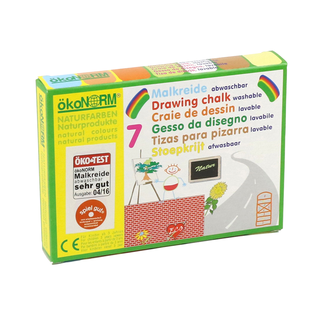 okoNORM Drawing Chalk 7 Colour Pack