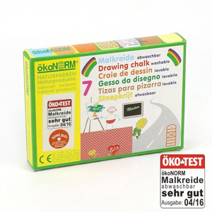 okoNORM Drawing Chalk 7 Colour Pack