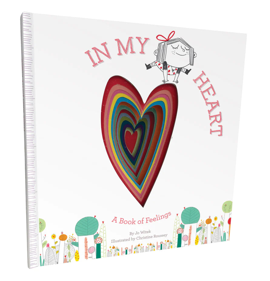 In My Heart, A Book of Feelings by Jo Witek, Christine Roussey