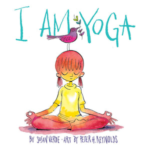 I am yoga by Susan Verde board book