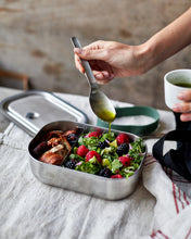 Load image into Gallery viewer, Leakproof Stainless Steel Lunch Box by Black+Blum
